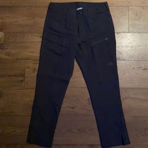 North Face Hiking Pants grey size 32